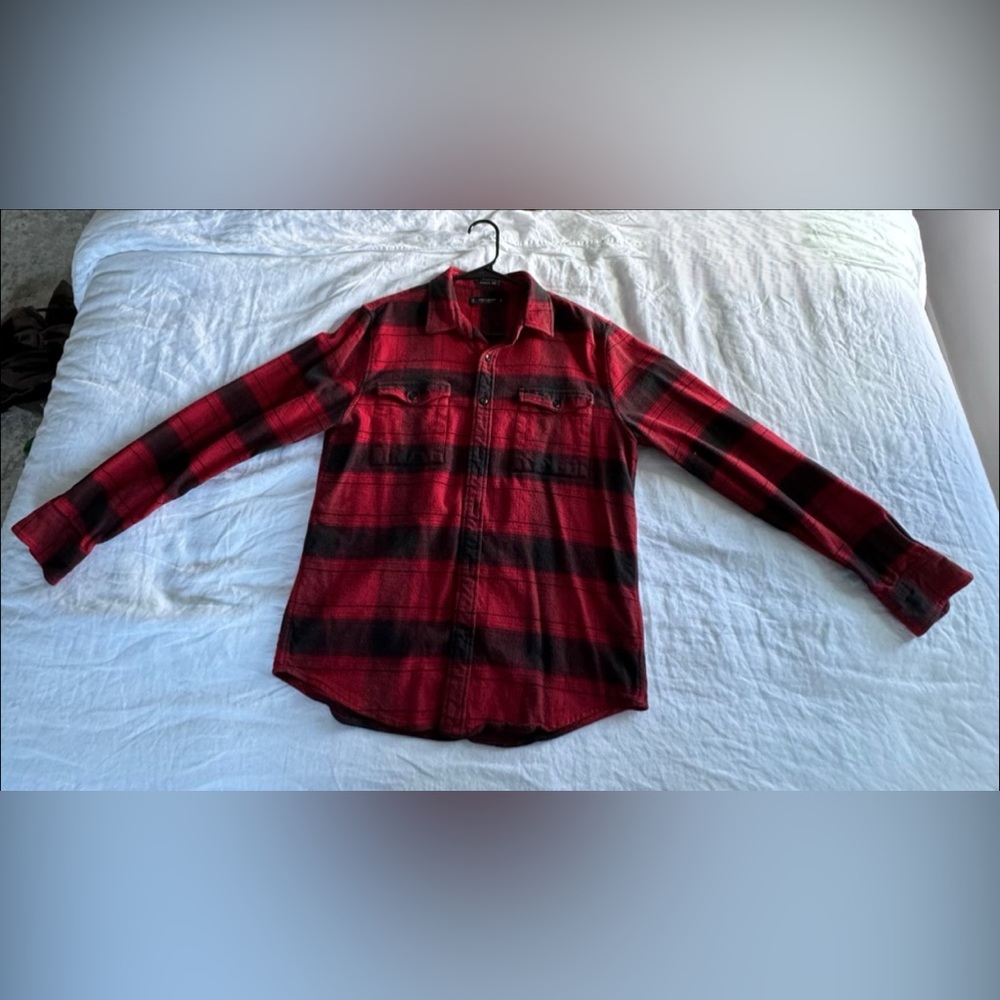 Lucky Brand flannel button up
